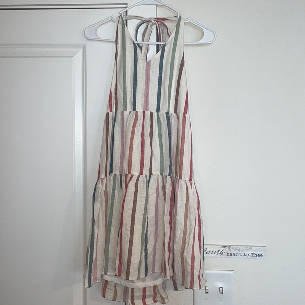 halter top summer dress
